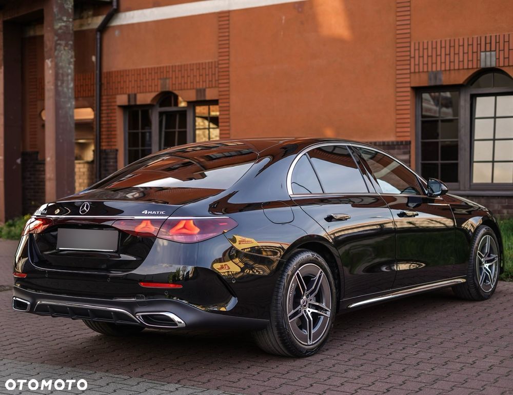 Mercedes-Benz Klasa E 220 d 4-Matic AMG - 1