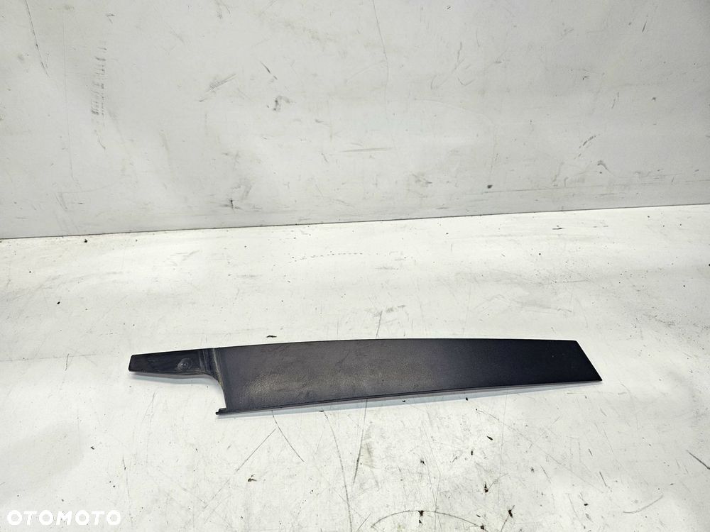NAKŁADKA OSŁONA DRZWI LEWY PRZÓD AUDI Q5 8R 8R0837901Q CZARNY MAT