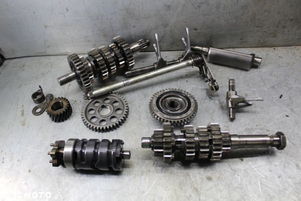 Yamaha TDR 125 03r. Skrzynia biegów tryby - 2