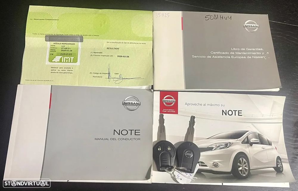 Nissan Note 1.5 dCi Acenta - 17