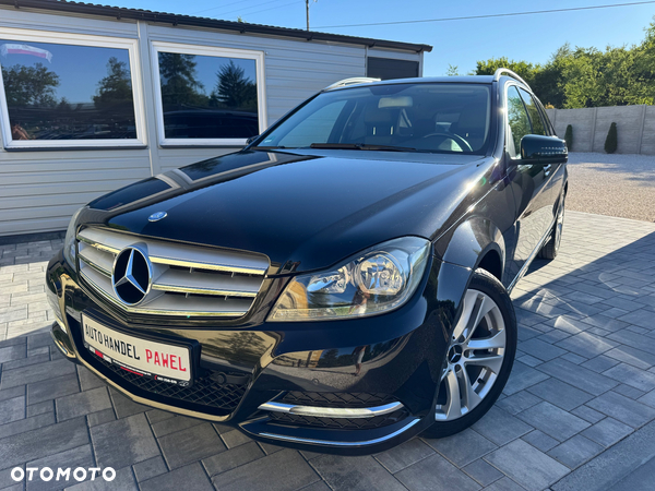 Mercedes-Benz Klasa C 180 T (BlueEFFICIENCY) Avantgarde