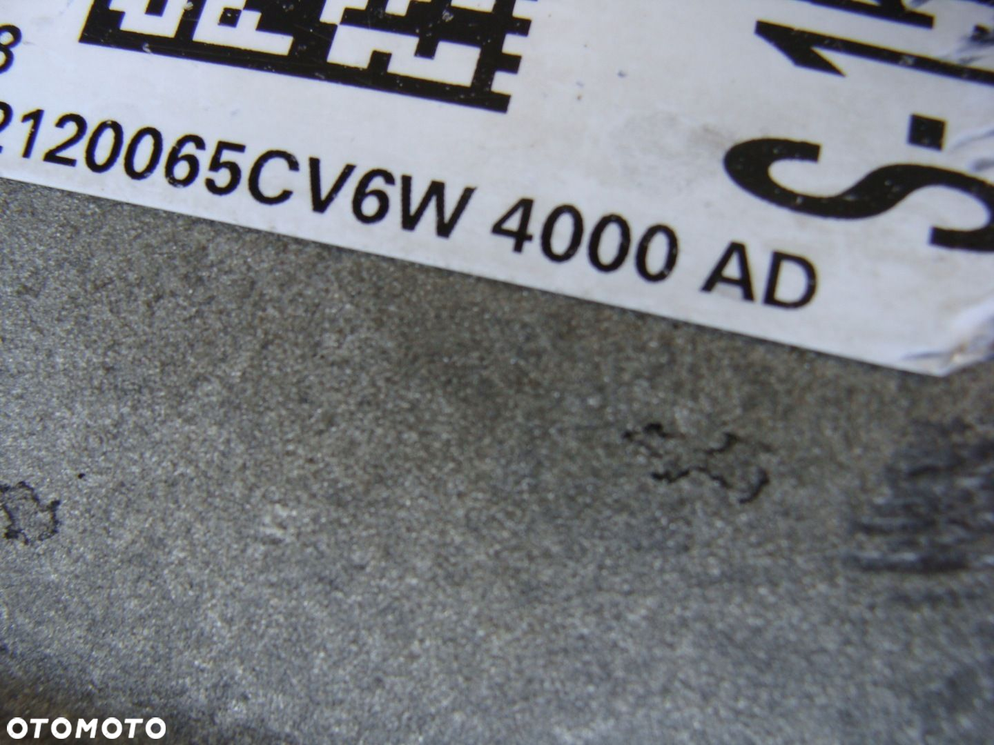 MOST TYŁ FORD ECOSPORT 4WD 4X4 1.5 TDCI CV6W4000AD S-150-D - 4