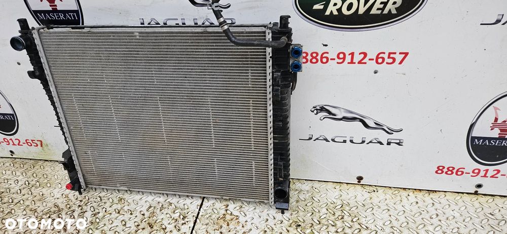 Dodge Durango III LIFT 2017- 3.6 V6 Komplet chłodnic Chłodnica wody klimatyzacji oleju 68232604AA 68232606AB 68244086AA - 12