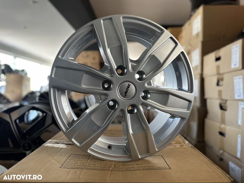 Jante 17'' Mercedes Sprinter Mertsedes Sprinter 6x130 Vw Craftar - 4
