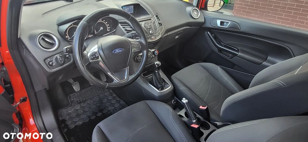 Ford Fiesta 1.5 TDCi Trend - 35