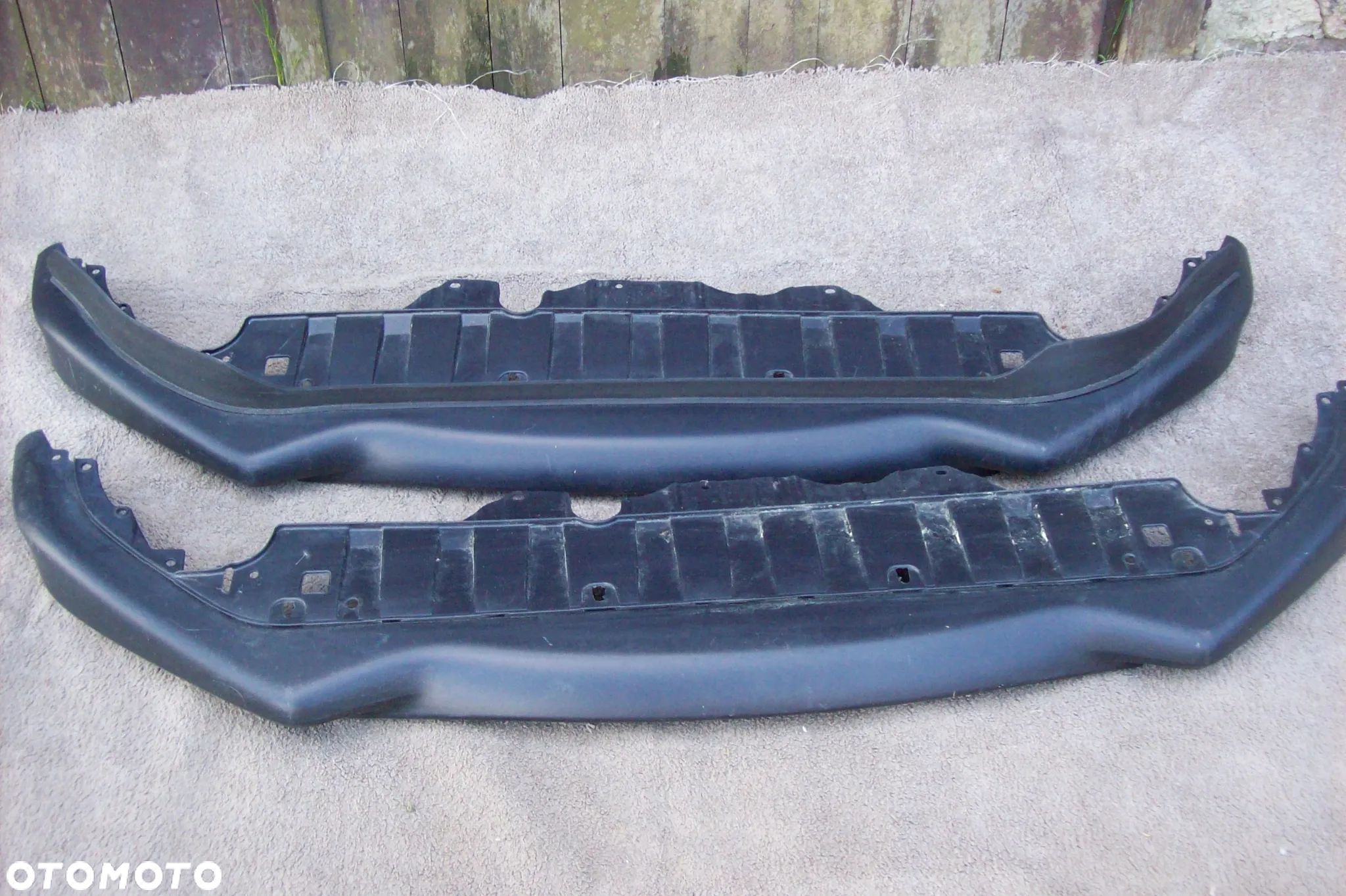 SPOILER ZDERZAKA PRZEDNIEGO HONDA HR-V II ROK15/21 - 1