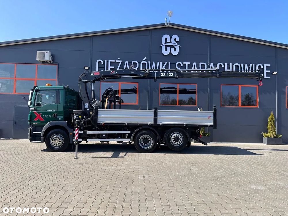 MAN MAN TGM TGS TGX 26.340 // E5// 6x2 6x4 //WYWROTKA 3-S / HIAB XS 122 HIDUO // KIPPER // KRAN // KRANE - 18