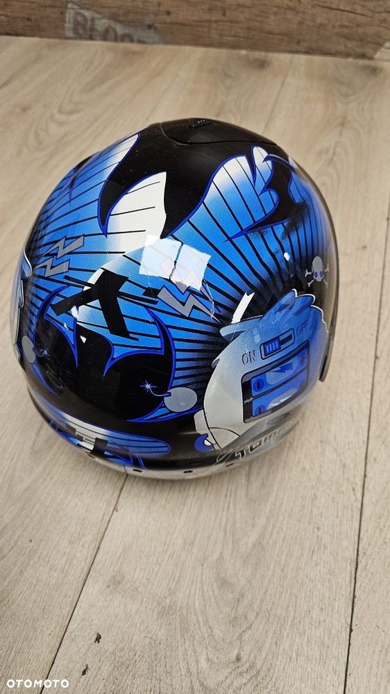 Kask motocyklowy dziecięcy TORX Tommy Rozmiar Y/S (48-49) - 8