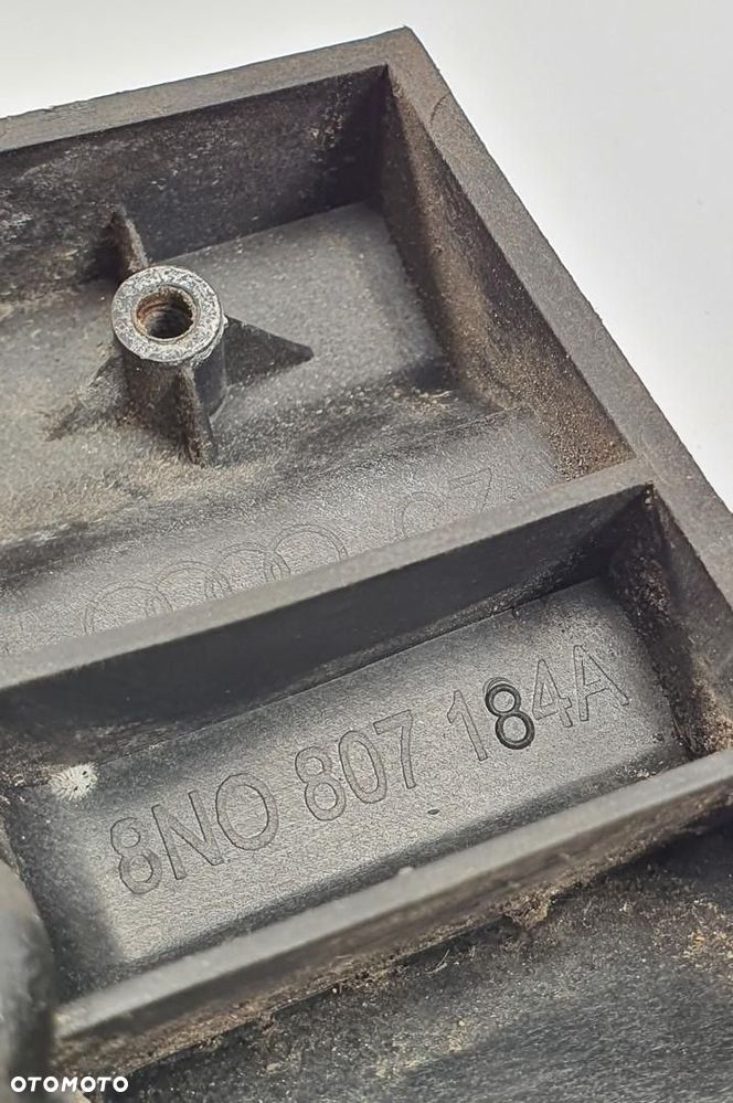 ŚLIZG ZDERZAKA PRAWY PRZÓD AUDI TT 8N 8N0807184A - 5