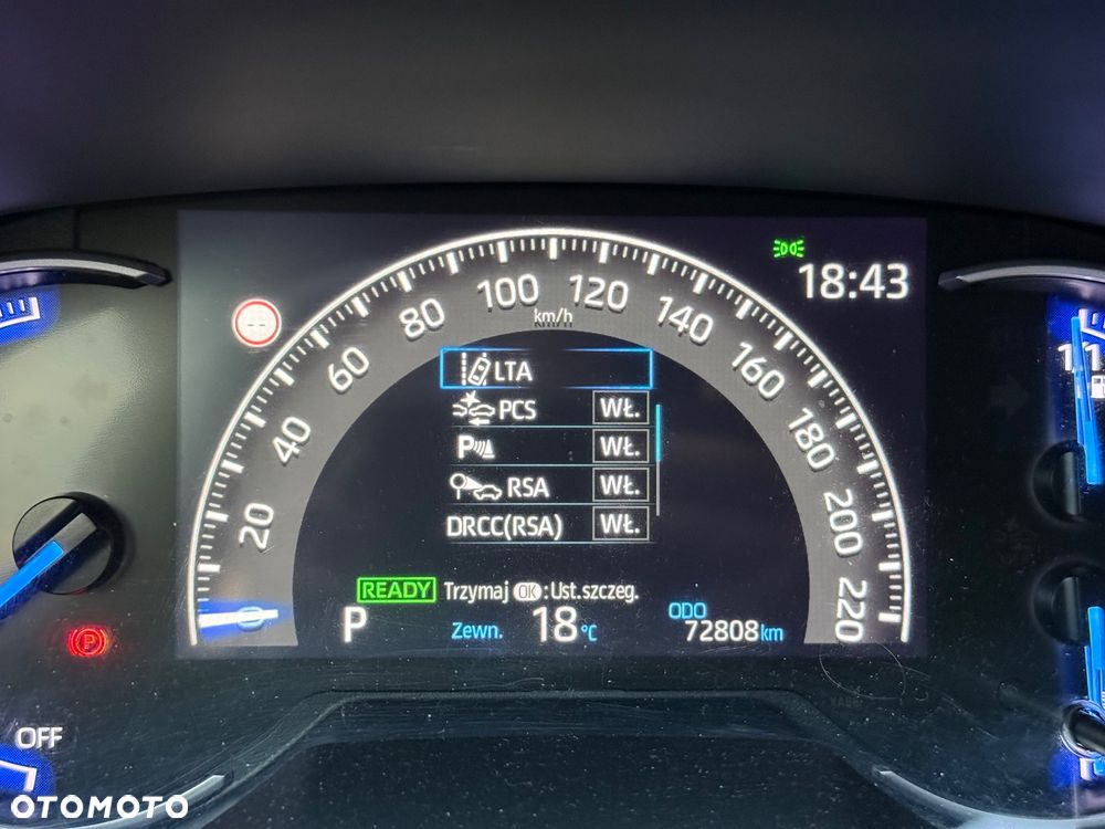 Toyota RAV4 2.5 Hybrid Comfort 4x2 - 11