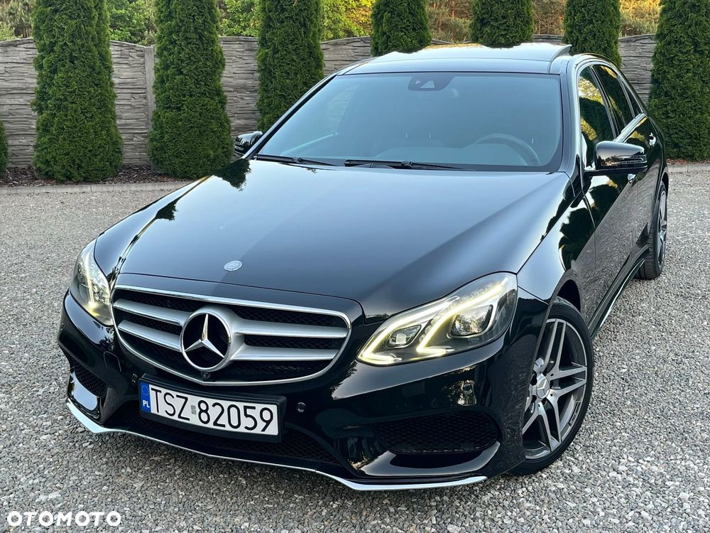 Mercedes-Benz Klasa E 250 CDI DPF BlueEFFICIENCY 7G-TRONIC Avantgarde - 10