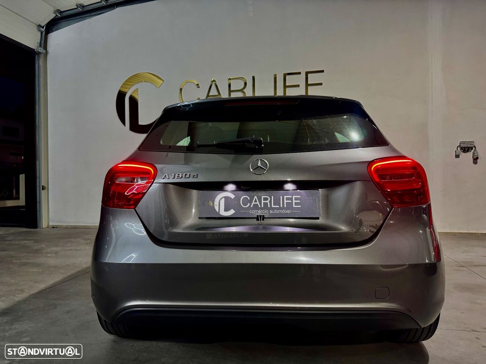 Mercedes-Benz A 180 CDI (BlueEFFICIENCY) Style - 7