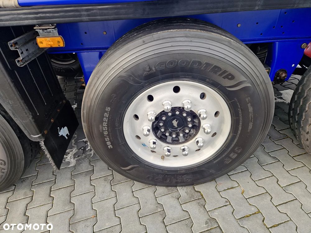 Schmitz Cargobull FIRANKA / STANDARD / COIL MULDA / LIGHT / OŚ PODNOSZONA / ALUFELGI / IDEAŁ - 14