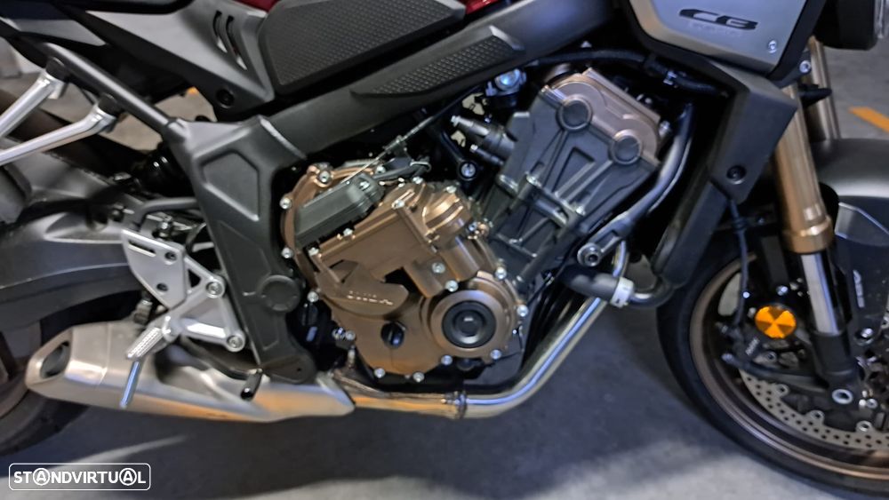 Honda CB CB650R - 5