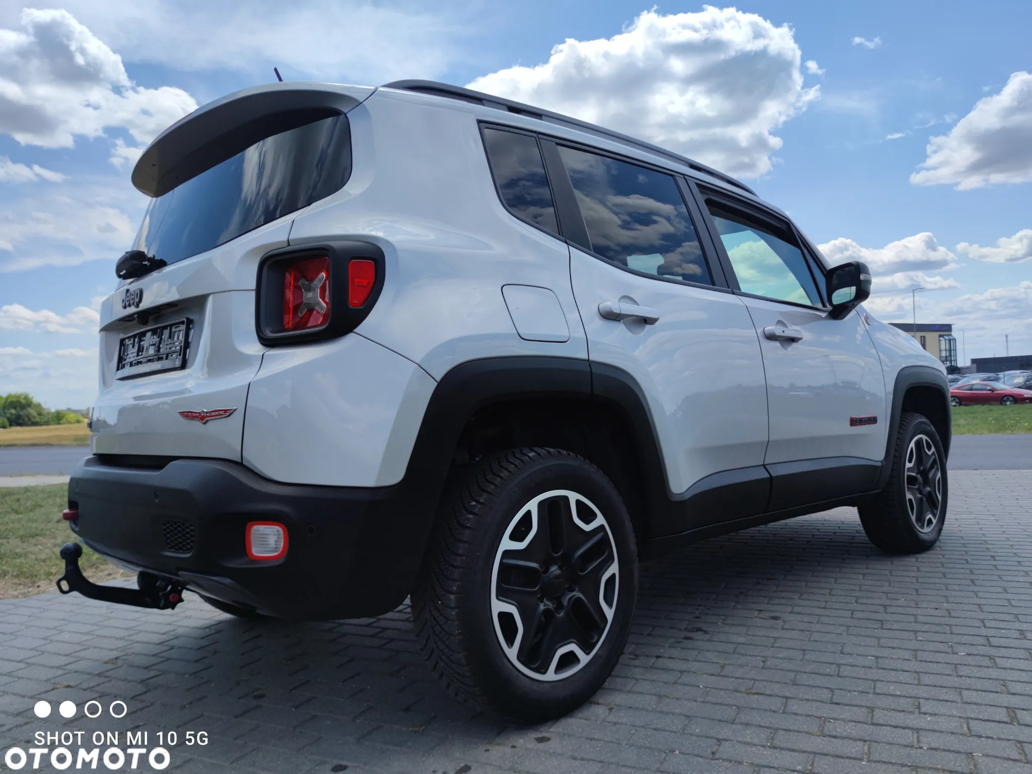 Jeep Renegade 2.0 MultiJet Active Drive Low Automatik Trailhawk - 3