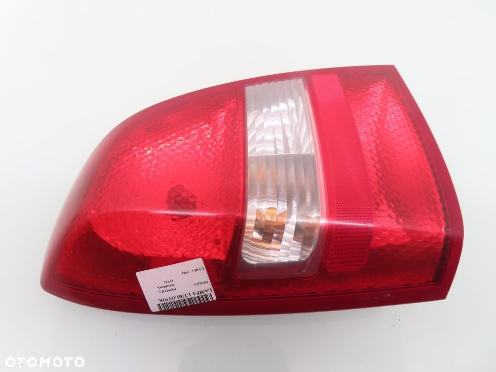 LAMPA LEWA TYLNA NISSAN PRIMERA P12 - 1