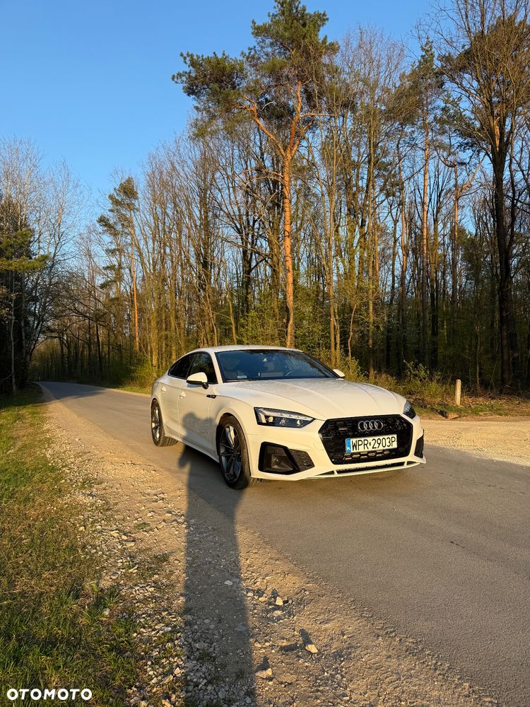 Audi A5 Sportback 40 TFSI mHEV Quattro S Line S tronic - 1
