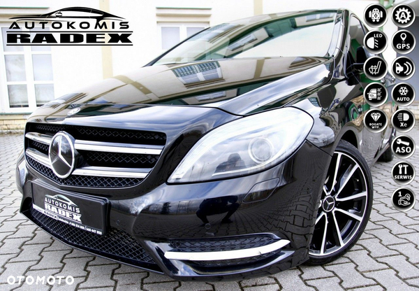 Mercedes-Benz Klasa B 180 7G-DCT AMG Line