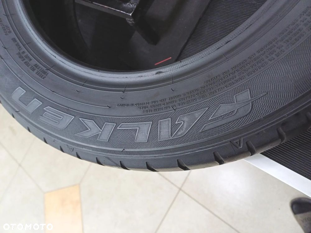 4x 185/65r15 falken letnie 6mm 60018 - 5