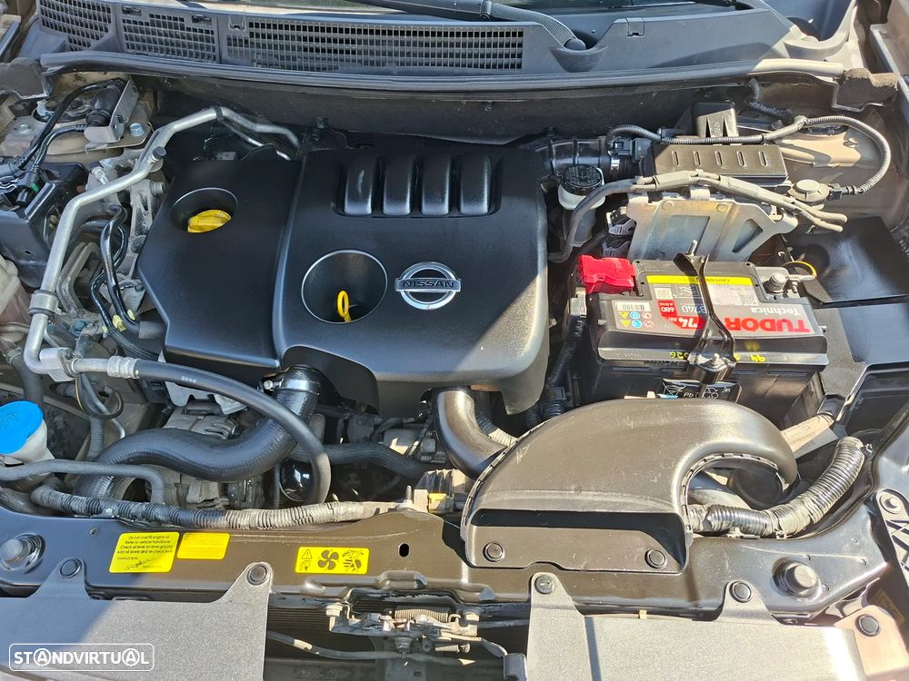 Nissan Qashqai 1.5 dCi Tekna NA+PI Castanho FPD - 21