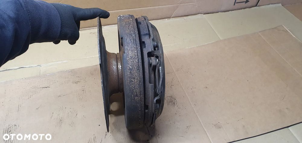 Sprzęgło dwumas koło dwumasowe tarcza docisk SACHS Audi A4 B8 2.0 TDI - 4