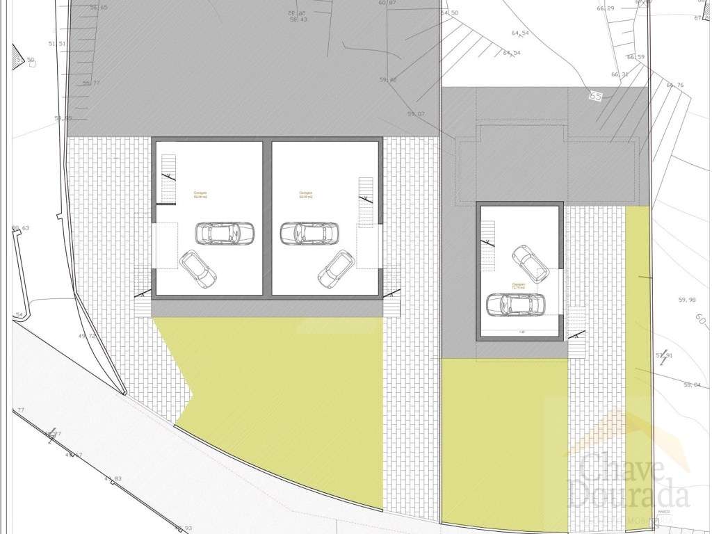 Terreno para 3 moradias, zona de Eiras. - Grande imagem: 4/4