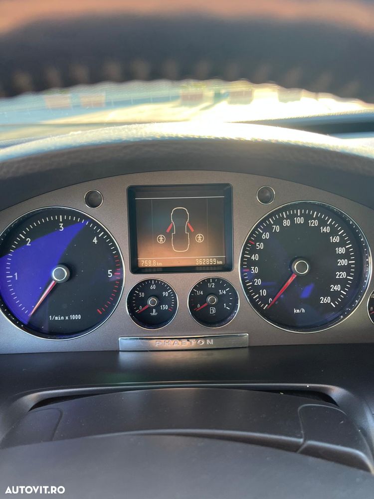 Volkswagen Phaeton 3.0 V6 TDI DPF 4MOTION Automatik (4 Sitzer) - 12