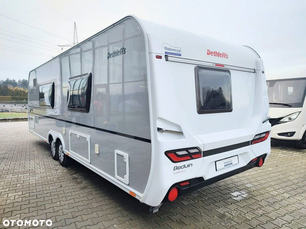 Dethleffs Beduin Scandinavia 690 BQT - zimowa z ALDE - 8