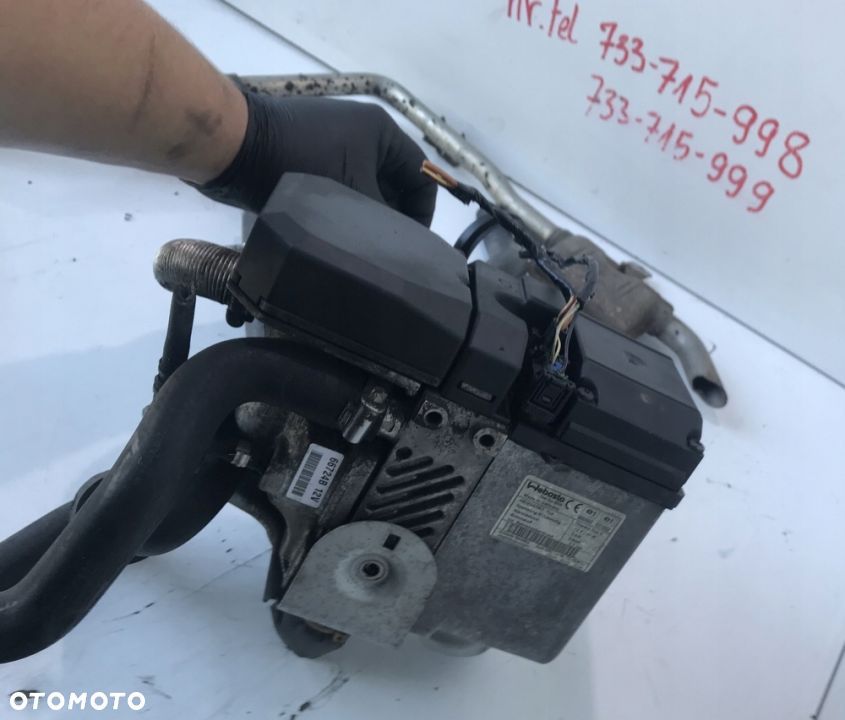 WEBASTO BMW E53 3.0d M57N TOPZ KOMPLET TŁUMIK - 2