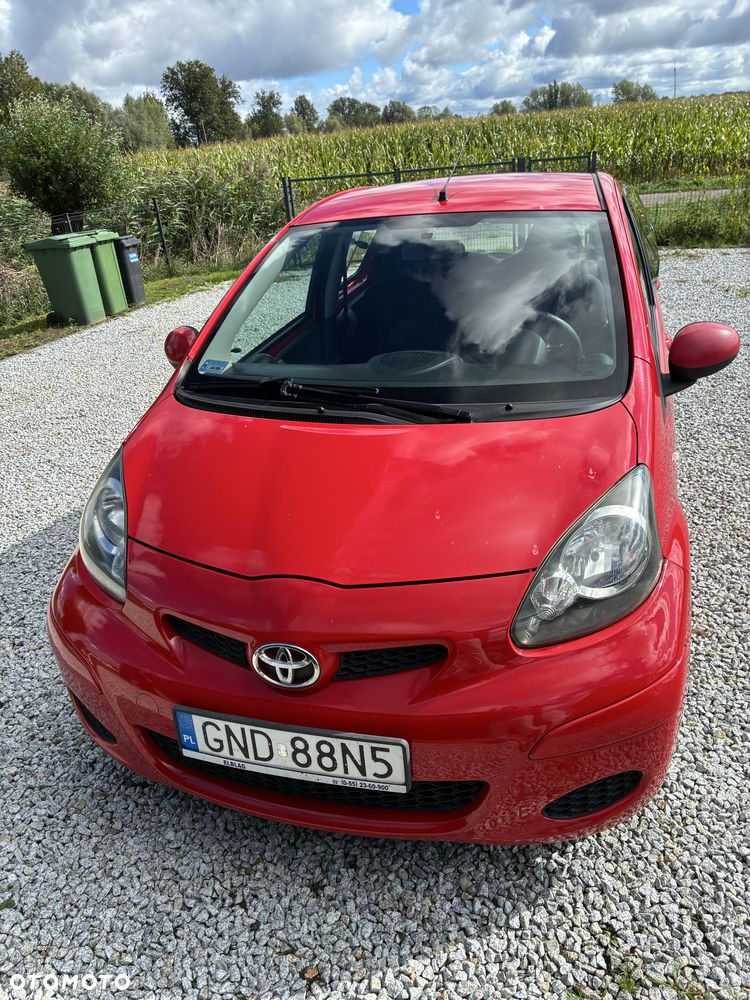 Toyota Aygo - 1