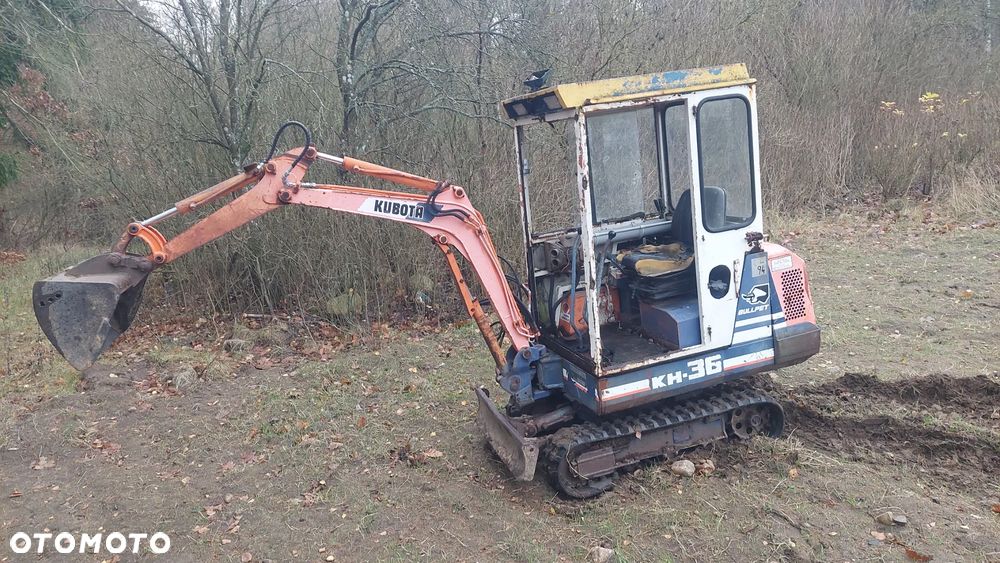 Kubota KH 36 - 1