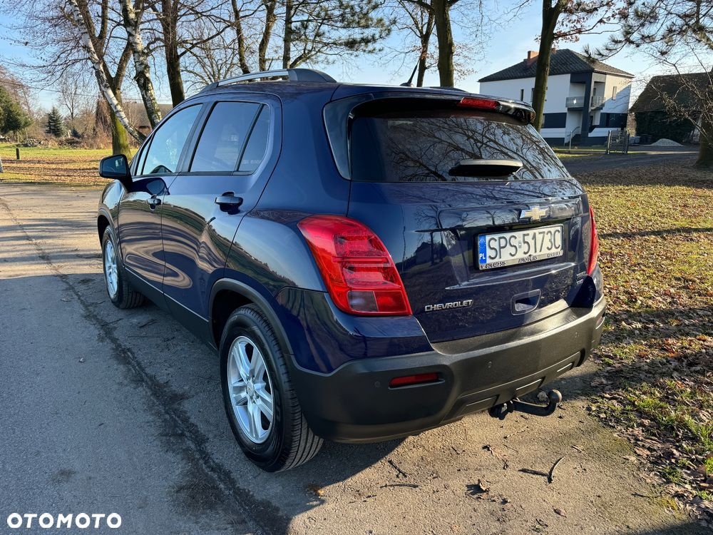 Chevrolet Trax 1.4T AWD LT - 5