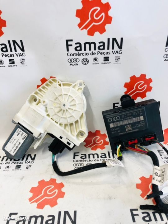 Motor Elevador vidro AUDI A6 C6 4F /4F0959801 - 1