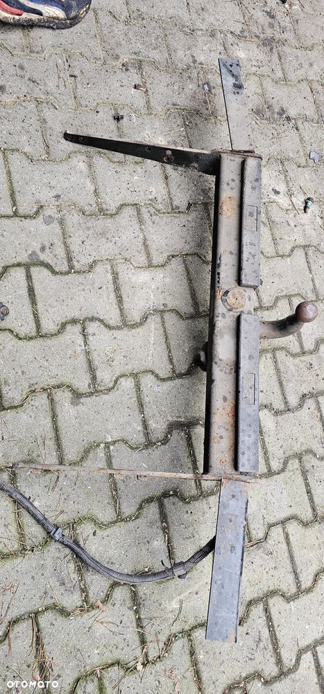 Hak holowniczy Vw T5 Lift 7H0803881B - 6