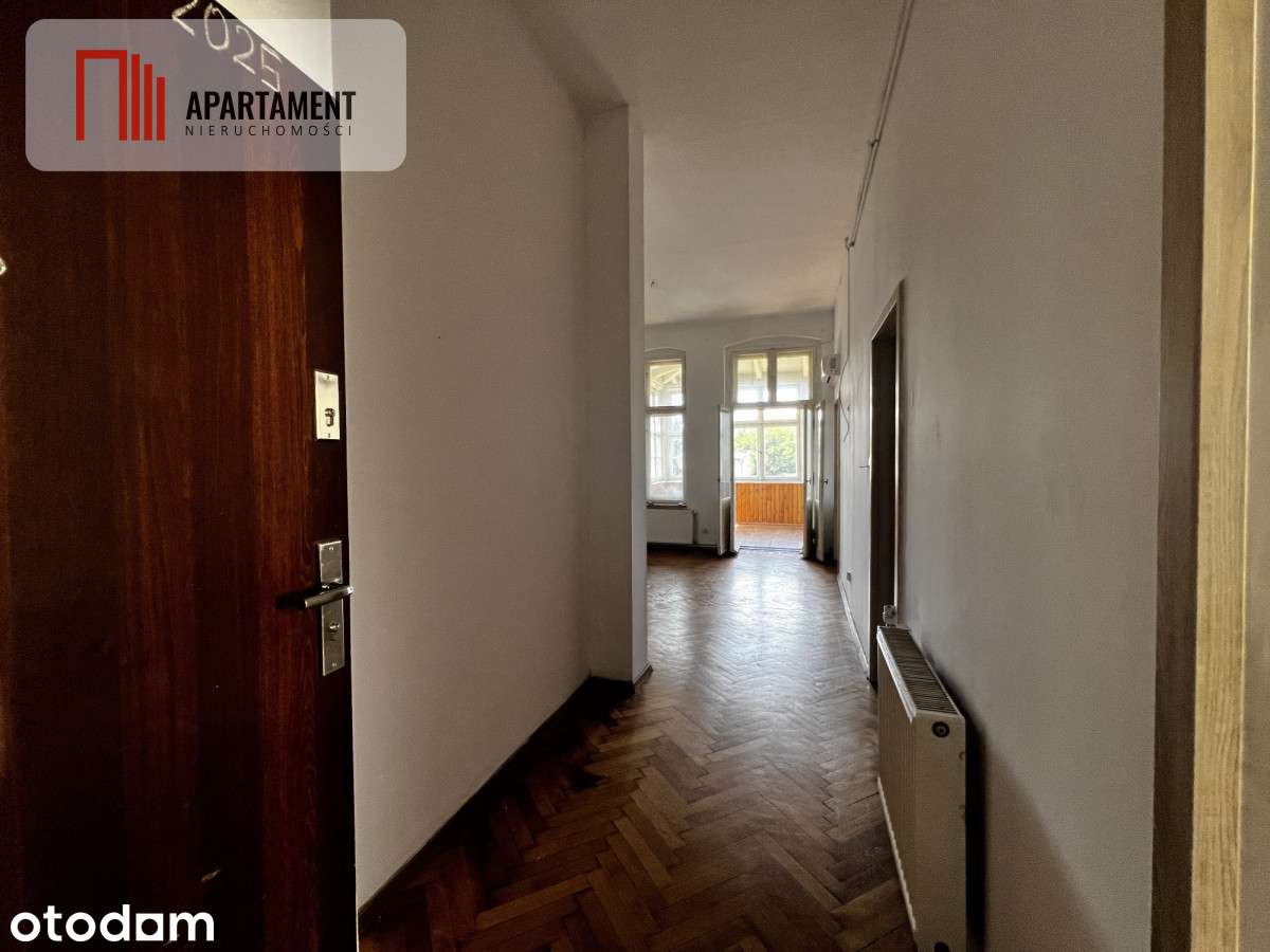 * 2 pokoje z wyjątkową werandą Grudziądz 1 piętro