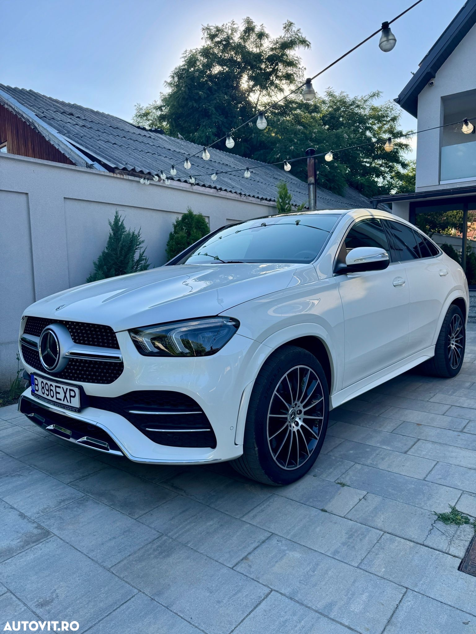 Mercedes-Benz GLE Coupe 350 d 4MATIC - 2