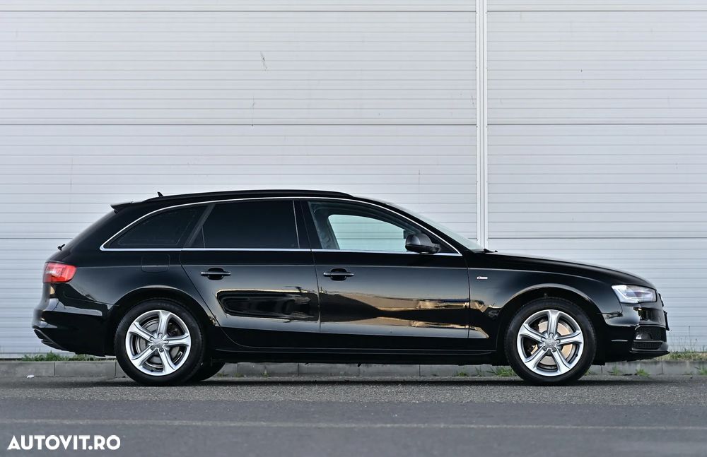 Audi A4 Limuzina 2.0 TDI DPF clean multitronic S line Sportpaket - 6