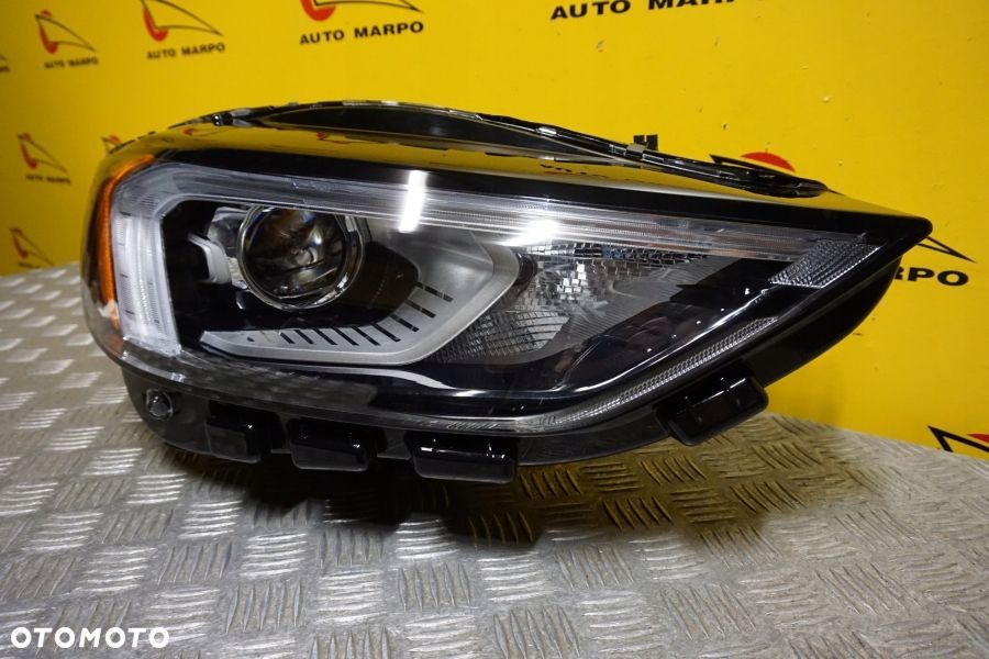 FORD EDGE 2019- REFLEKTOR LAMPA MID LED PRAWA USA - 4
