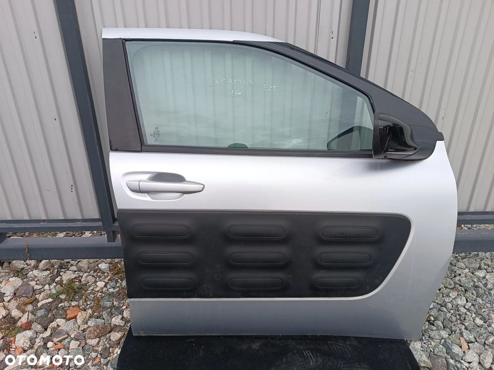 DRZWI PRAWY PRZÓD PRAWE PRZEDNIE CITROEN C4 CACTUS EZR - 1