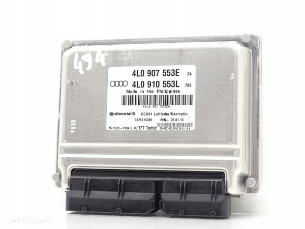MODUŁ KOMPUTER STEROWNIK ZAWIESZENIA AUDI Q7 4L LIFT 4L0907553E 4L0910553L