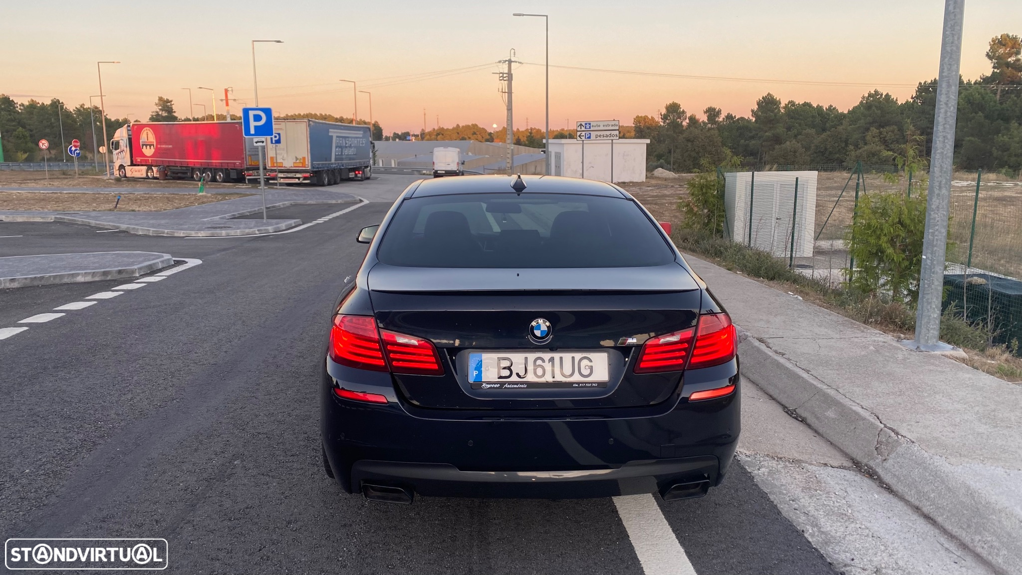 BMW 535 d xDrive Pack M Auto - 4