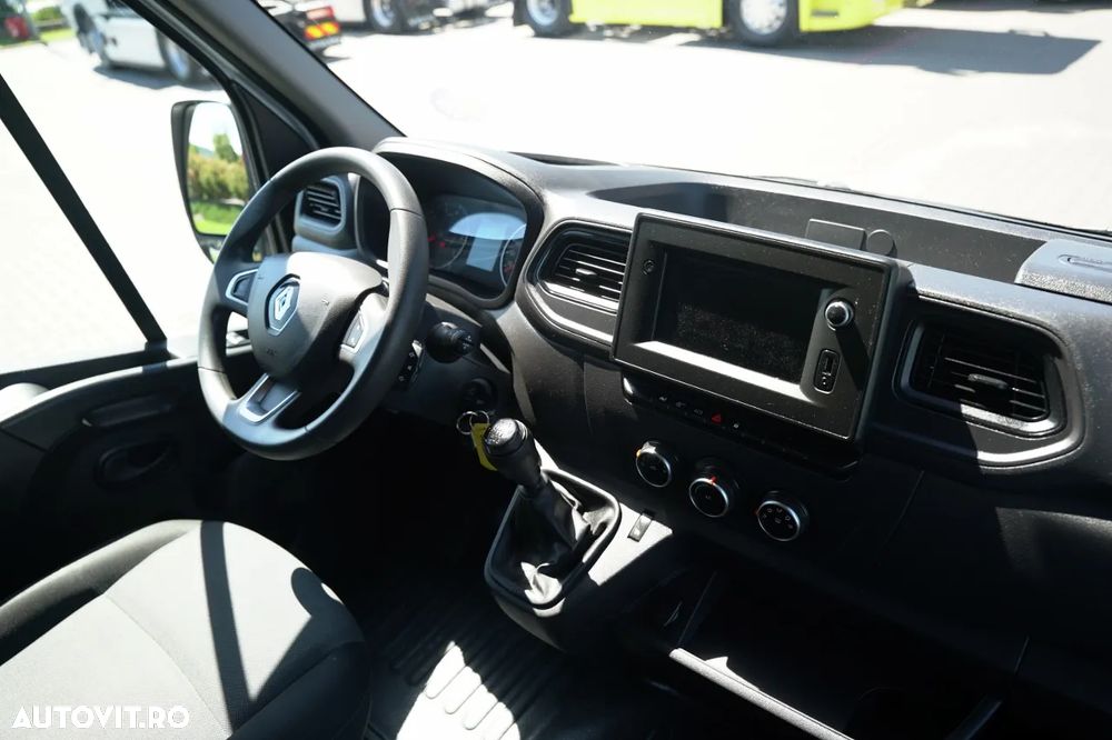 Renault MASTER 2.3 BLUE DCI 16V / CONTAINER / MANUAL / 2023 R / IMPORTAT - 29