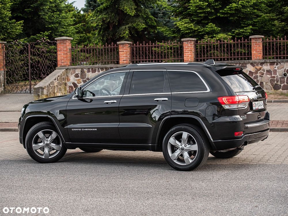 Jeep Grand Cherokee 3.0I Multijet Overland - 10