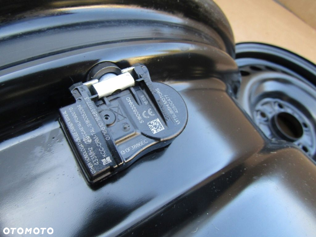 4 Felgi 16 Mitsubishi ASX Lancer Pajero Pinini 5x114,3 ET46  czujniki TPMS - 15