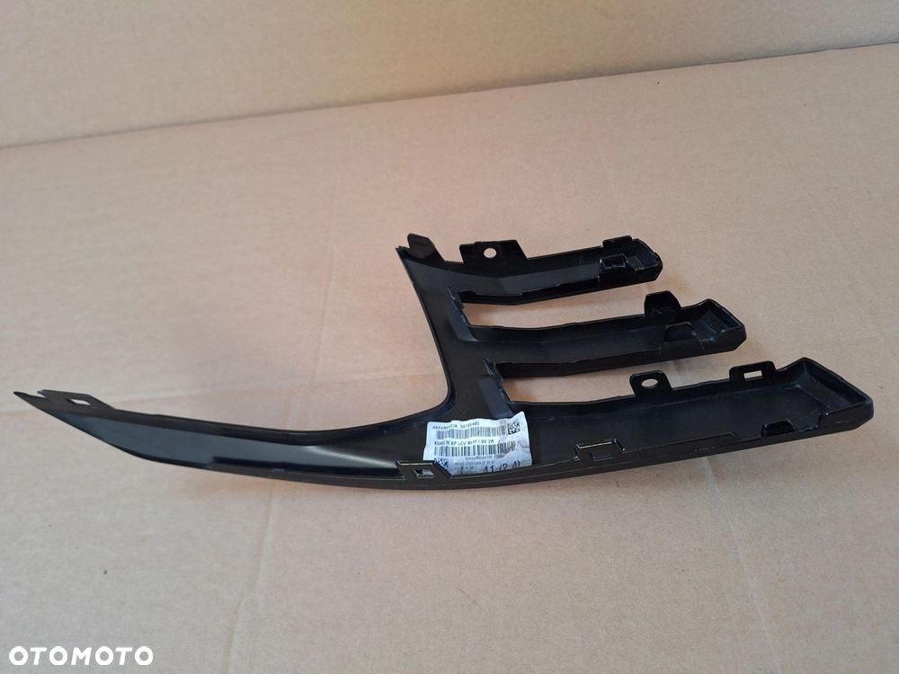 PEUGEOT PARTNER IV LIFT 23- CAŁA! LISTWA NAKŁADKA KRATKA LEWA W ZDERZAK PRZÓD ORYG. 9856171880 WYSYŁKA 24H - 2