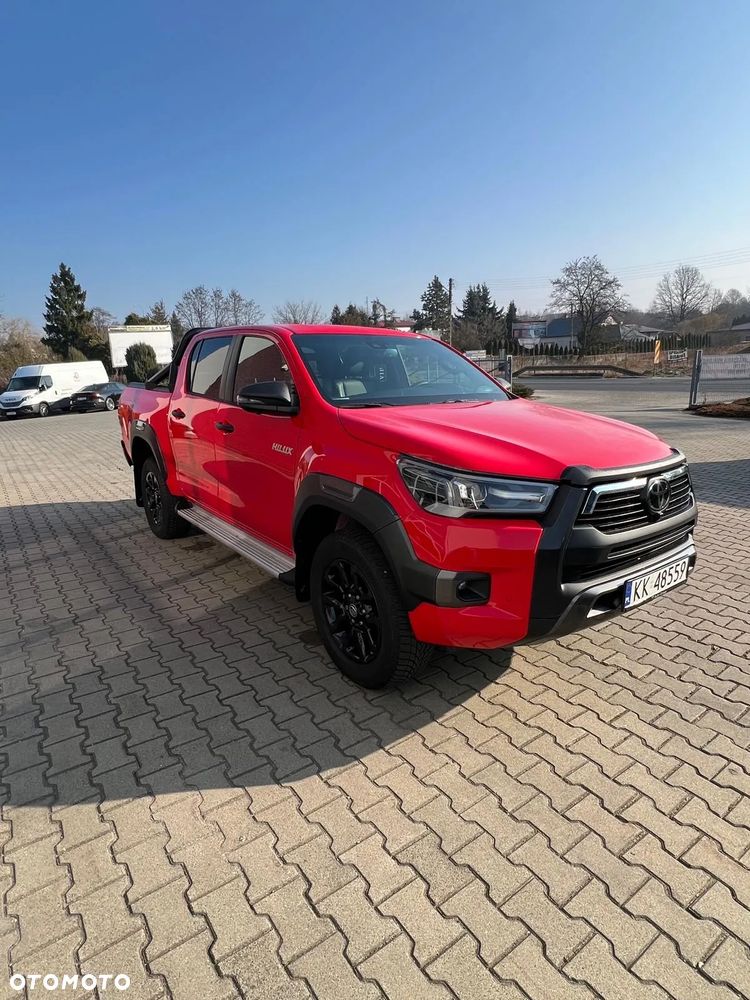 Toyota Hilux 2.8 D-4D Double Cab Invincible 4x4 - 1