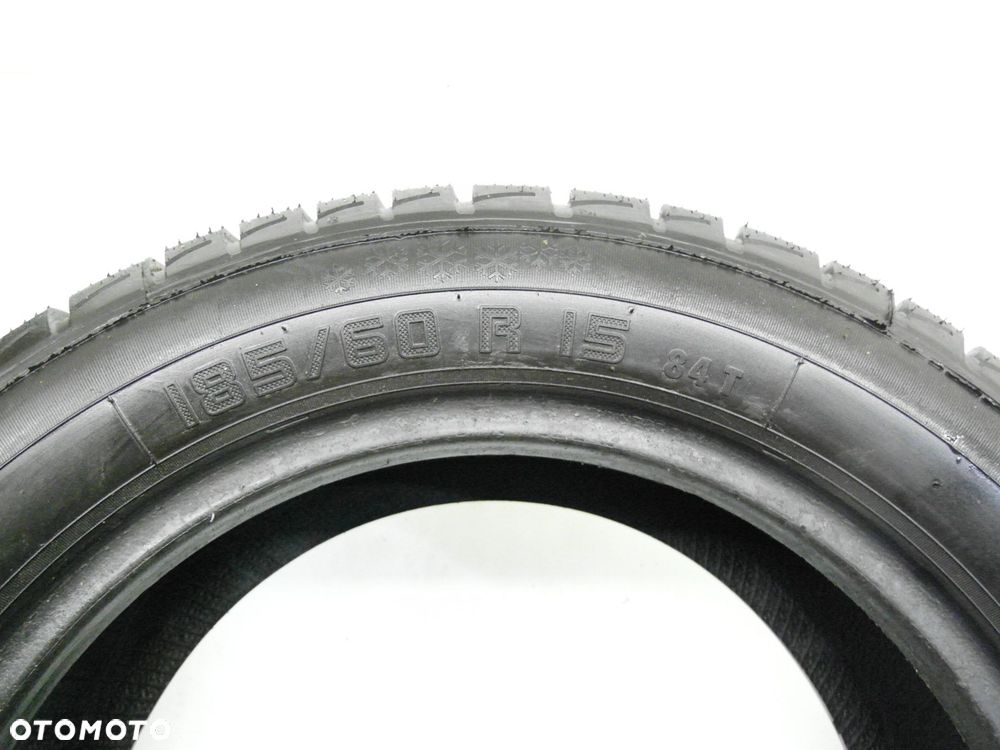 2x 185/60R15 OPONA ZIMOWA BIEŻNIKOWANA W&M MYKI Winter 4 84T - 4