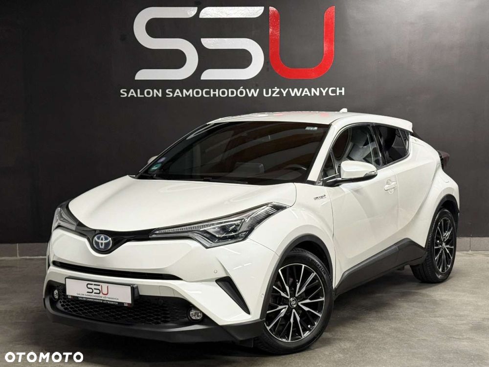 Toyota C-HR Hybrid Lounge - 3