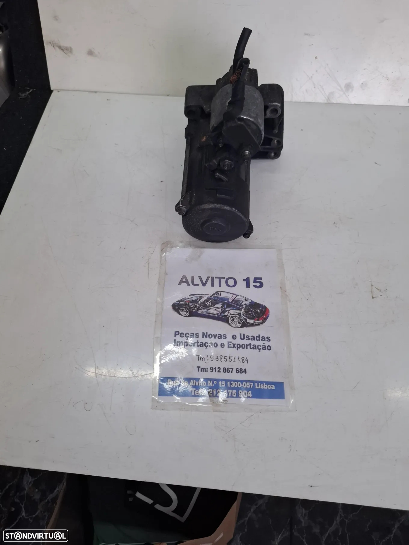 Motor de arranque Peugeot - Citroen  1.6 HDI - 2
