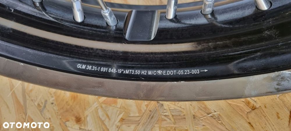 BMW R18 FELGA PRZÓD MT3.5x19H2M/C 3.5x19" 1691848 - 16